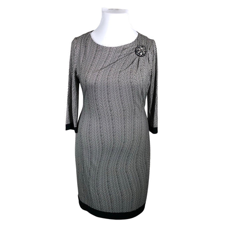 Unisex Apanage - Tricot dress, size 42 - Black ()