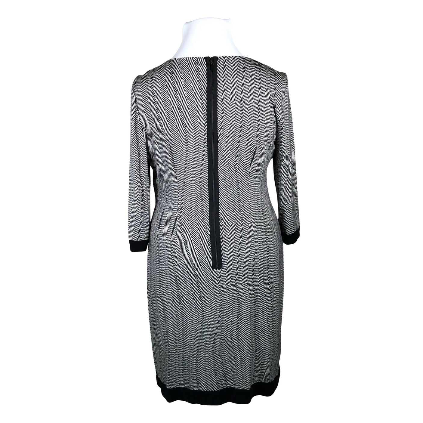 Unisex Apanage - Tricot dress, size 42 - Black (2)
