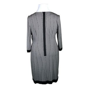 Unisex Apanage - Tricot dress, size 42 - Black (2)