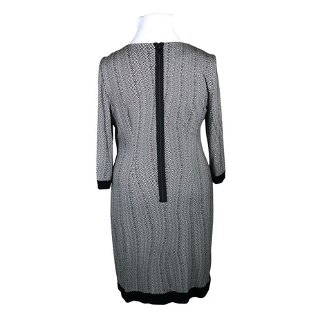 Unisex Apanage - Tricot dress, size 42 - Black (2)