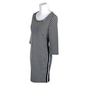 Unisex Ouì - Tricot dress, size 40 - Black (2)