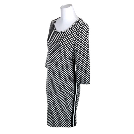 Unisex Ouì - Tricot dress, size 40 - Black (2)