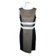 Unisex Mexx - Sheath dress, size 40 - Brown ()