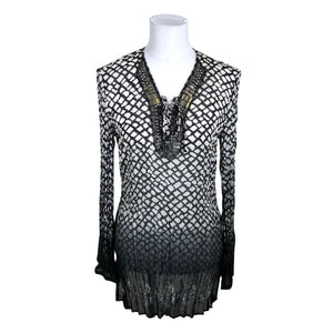 Unisex Taifun - Blouse, size 38 - Black (2)