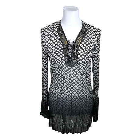 Unisex Taifun - Blouse, size 38 - Black (2)
