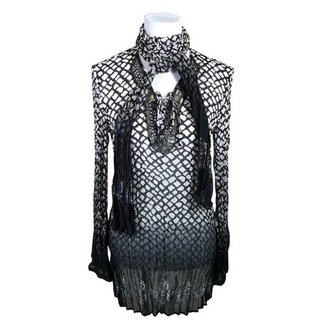 Unisex Taifun - Blouse, size 38 - Black ()