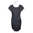 Unisex Taifun - Sheath dress, size 40 - Black ()