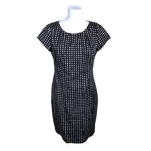 Unisex Taifun - Sheath dress, size 40 - Black (1)