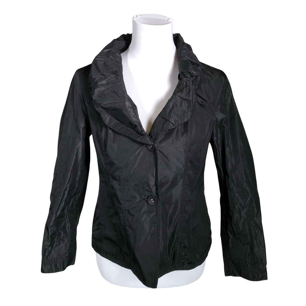 Unisex Elton - Jacket, size 38 - Black (1)