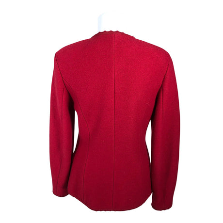 Unisex Geiger - Jacket, size 38 - Red (2)