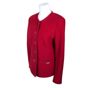 Unisex Geiger - Jacket, size 38 - Red (3)