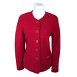 Unisex Geiger - Jacket, size 38 - Red ()