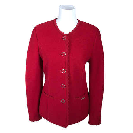 Unisex Geiger - Jacket, size 38 - Red ()