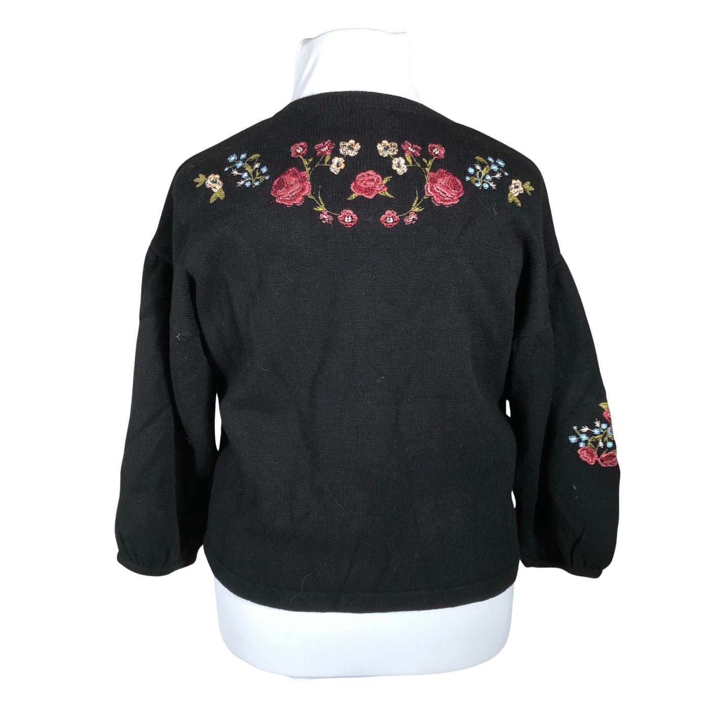 Unisex Lindex - Cardigan, size 44 - Black (2)