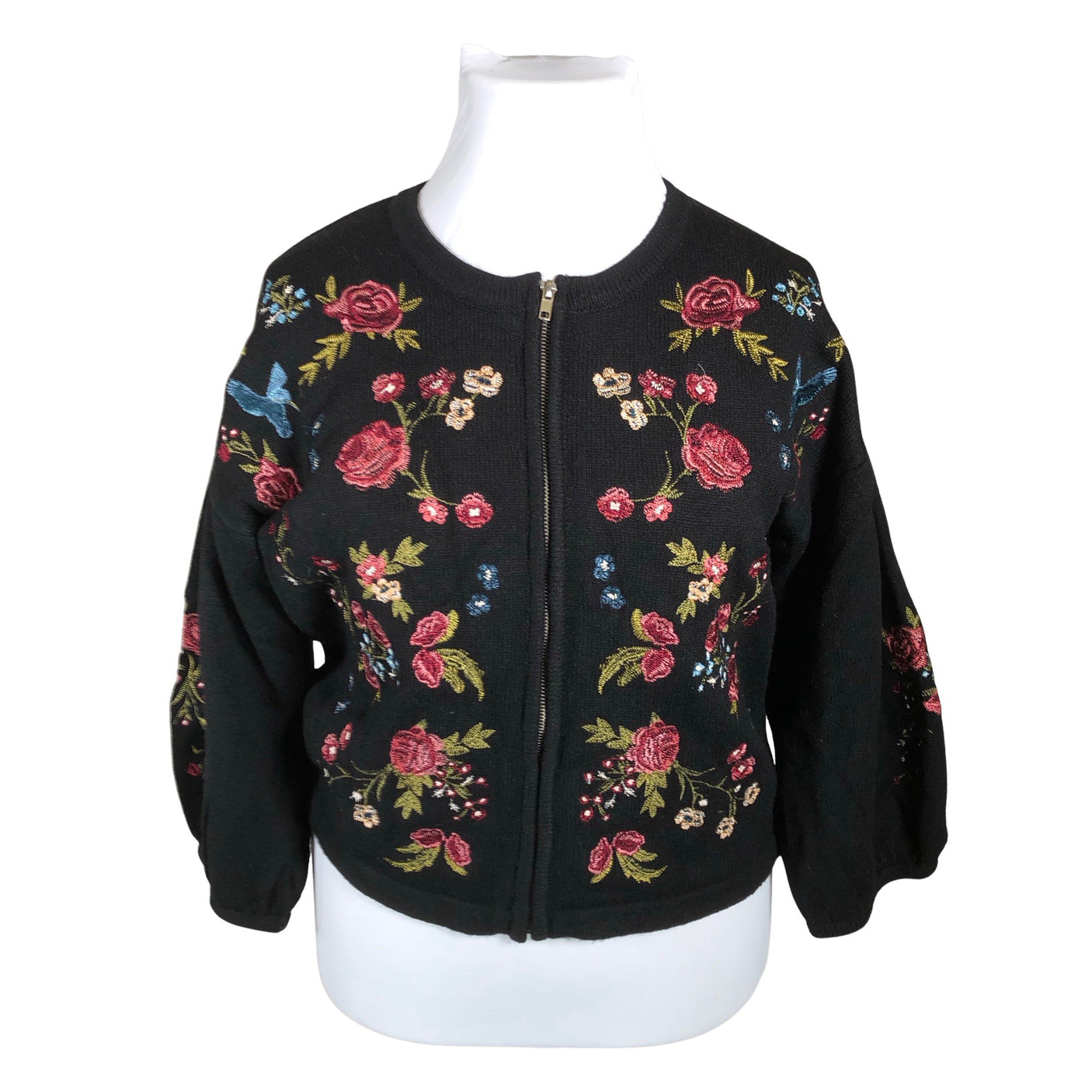 Unisex Lindex - Cardigan, size 44 - Black (1)