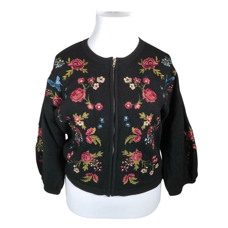 Unisex Lindex - Cardigan, size 44 - Black ()