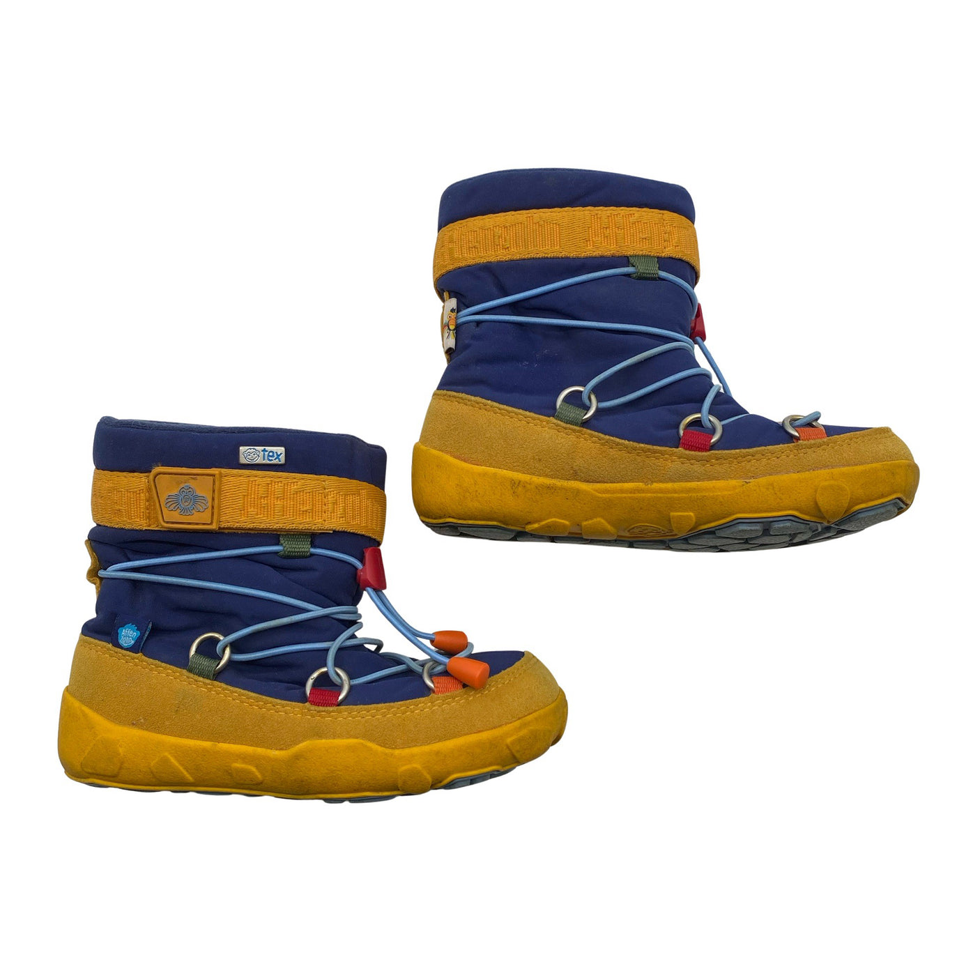 Unisex Affenzahn - Winter shoes, size 26 - Blue (1)