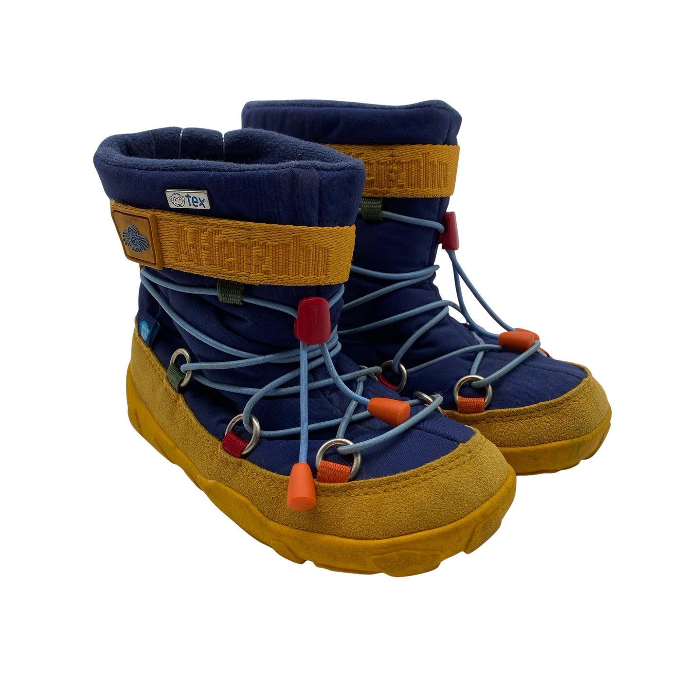 Unisex Affenzahn - Winter shoes, size 26 - Blue (2)