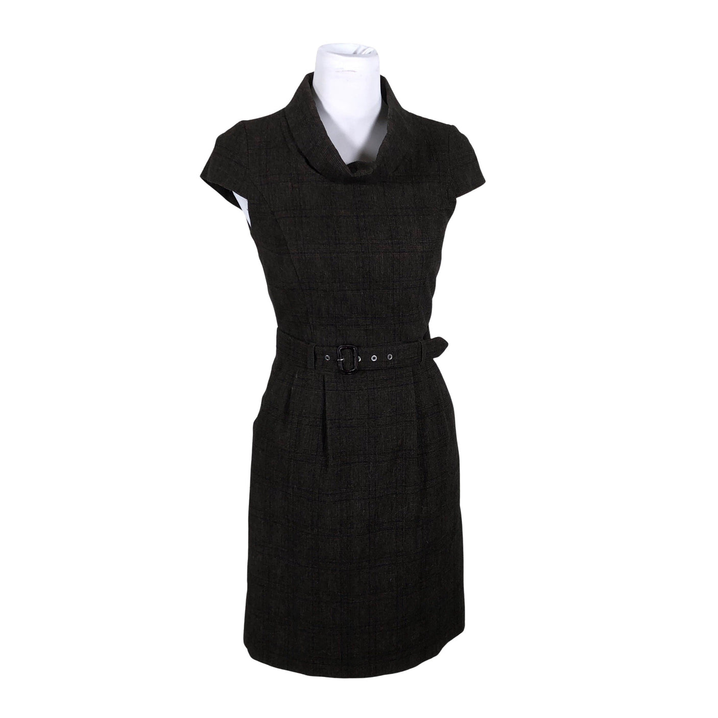 Unisex Esprit - Sheath dress, size 34 - Brown (1)