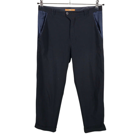 Unisex Hugo Boss - Straight leg trousers, size 34 - Black ()