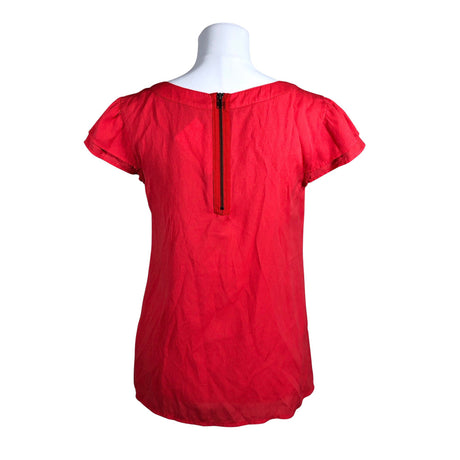 Unisex s.Oliver - Short-sleeved blouse, size 36 - Red (2)