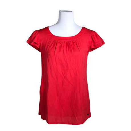 Unisex s.Oliver - Short-sleeved blouse, size 36 - Red ()