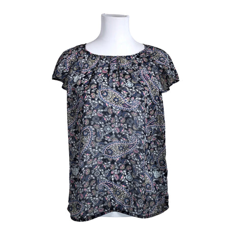 Unisex Esprit - Short-sleeved blouse, size 38 - Blue ()