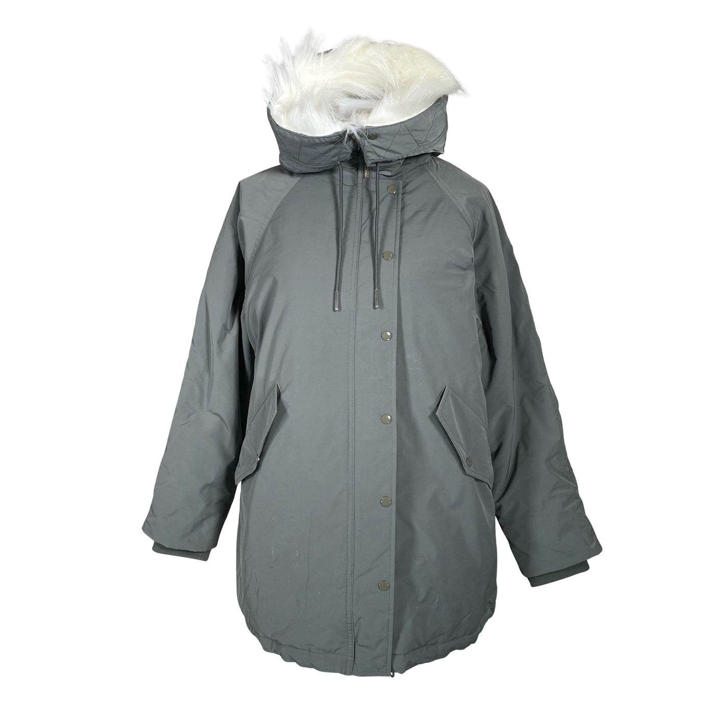 Unisex Filippa K. - Winter jacket, size 38 - Green (1)