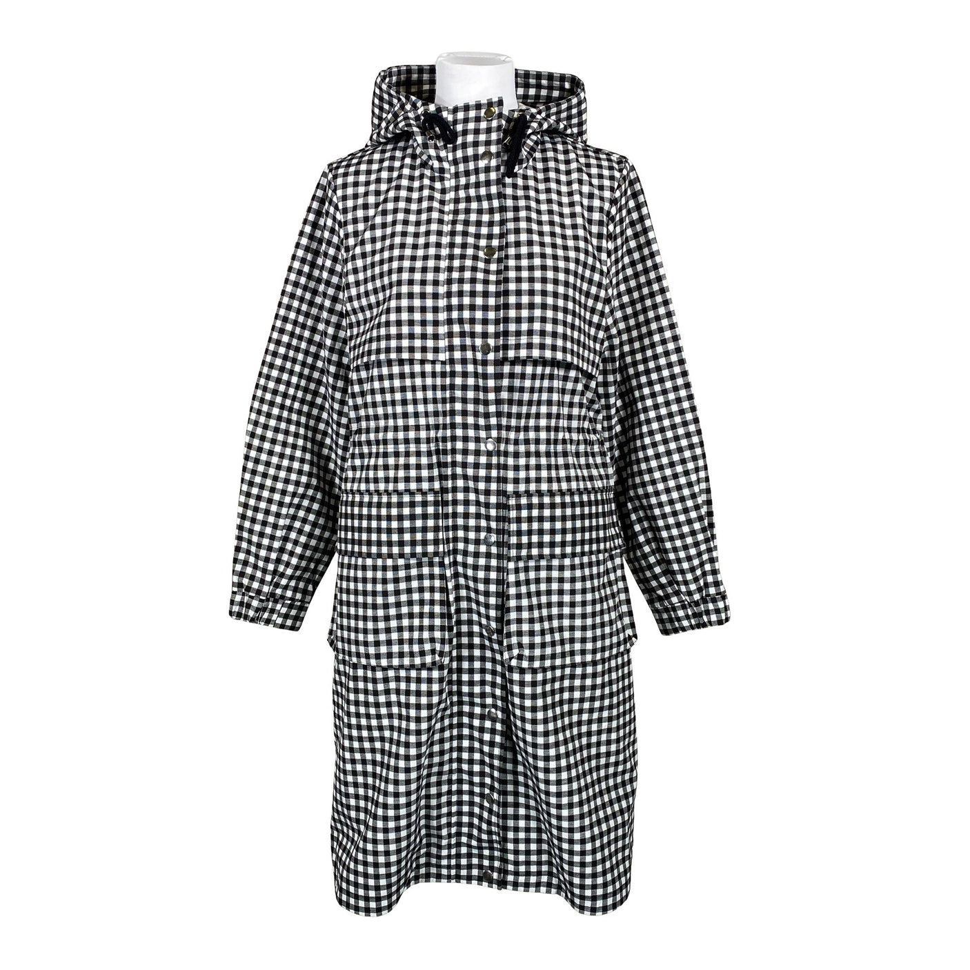 Unisex Nanso - Trench coat, size 36 - Black (1)