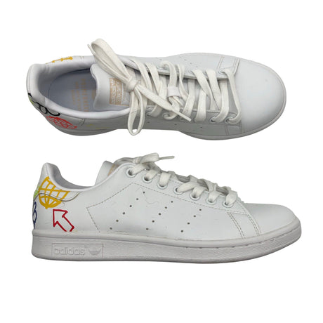 Unisex Adidas - Casual sneakers, size 39 - White ()