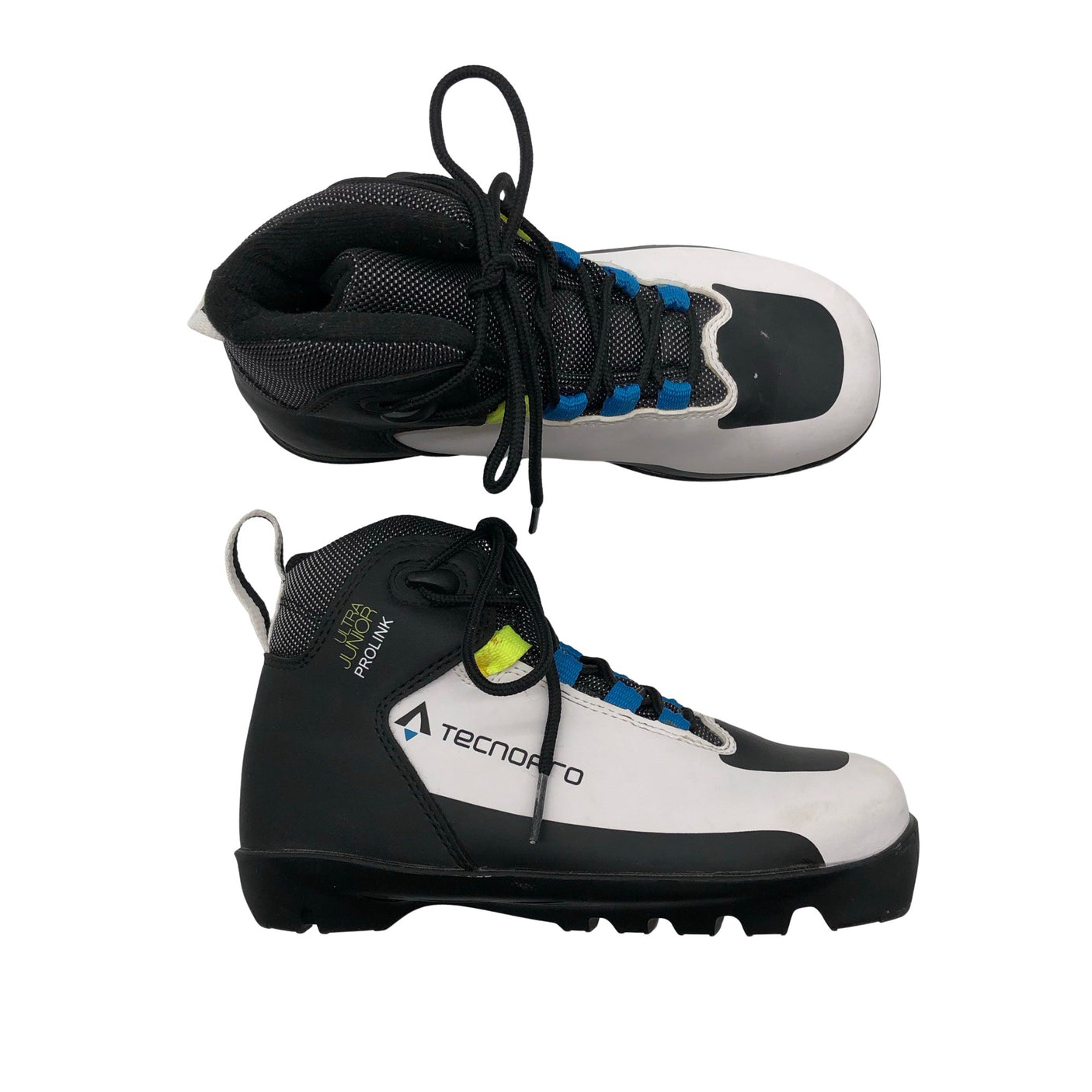Unisex Tecnopro - Ski boots, size 31 - Black (1)