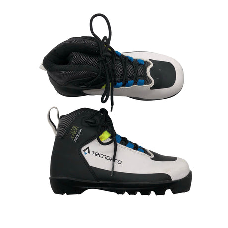 Unisex Tecnopro - Ski boots, size 31 - Black ()