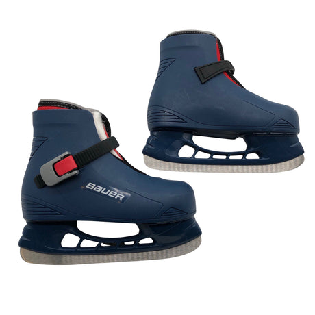 Unisex Bauer - Skates, size 30 - Blue ()