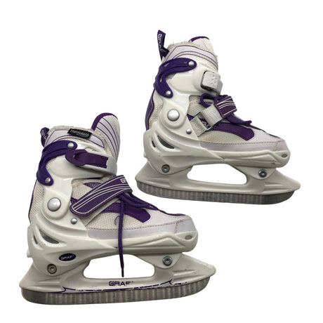Unisex Graf - Skates, size 31 - White ()