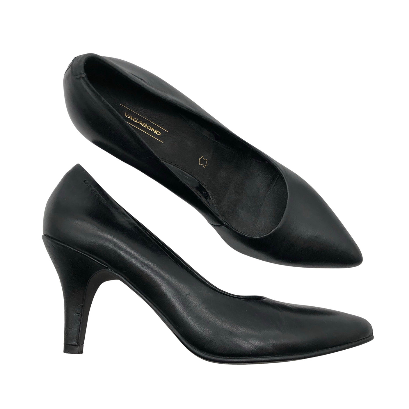 Unisex Vagabond - High heels, size 38 - Black (1)