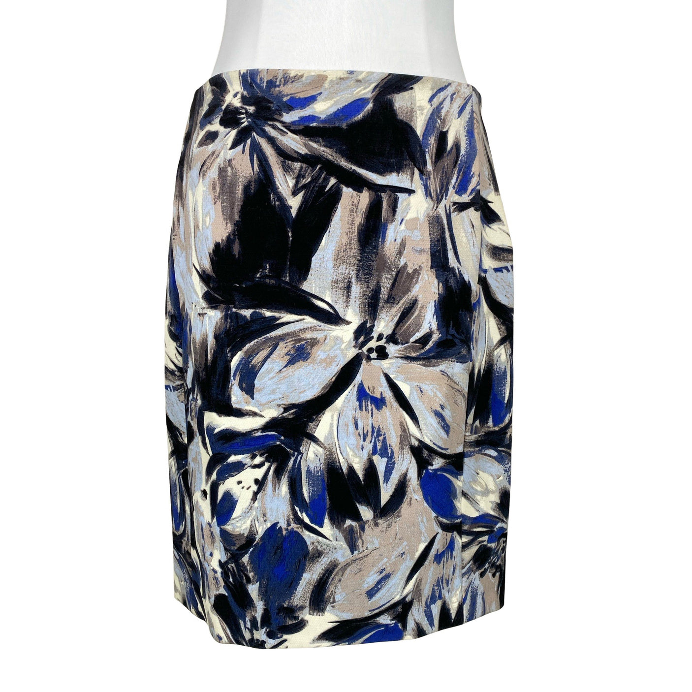 Unisex InWear - Fabric skirt, size 38 - Brown (1)