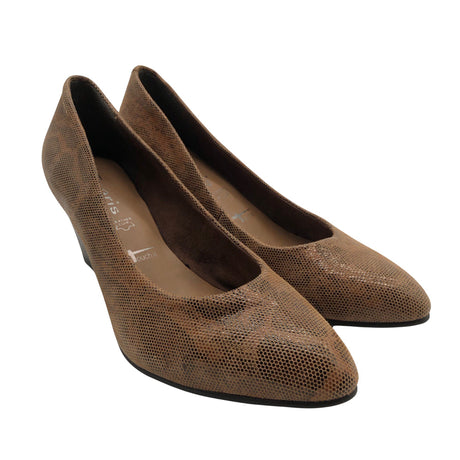 Unisex Tamaris - High heels, size 38 - Brown (2)