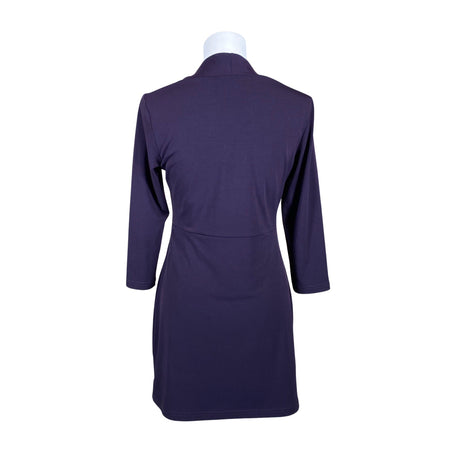 Unisex S.T.I - Evening tunic, size 38 - Violet (2)
