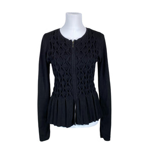 Unisex Ril's - Cardigan, size 36 - Black (1)
