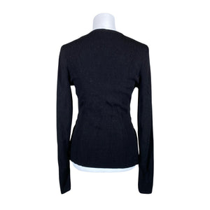 Unisex Ril's - Cardigan, size 36 - Black (2)