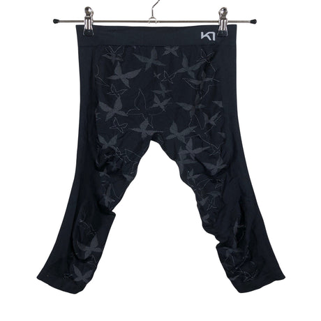 Unisex Kari Traa - Tricot capri pants, size 38 - Black ()