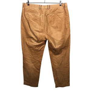 Unisex These Glory Days - Velvet pants, size XXXXL - Yellow (2)