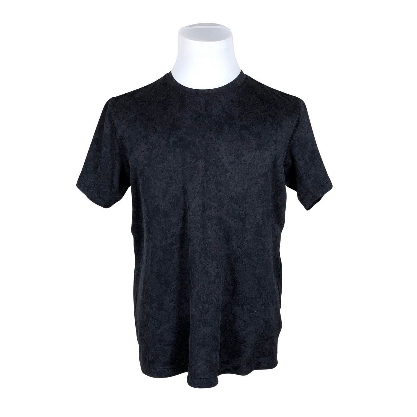 Unisex Uniqlo - Sports shirt, short sleeve, size L - Black (1)