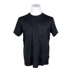 Unisex Uniqlo - Sports shirt, short sleeve, size L - Black (1)