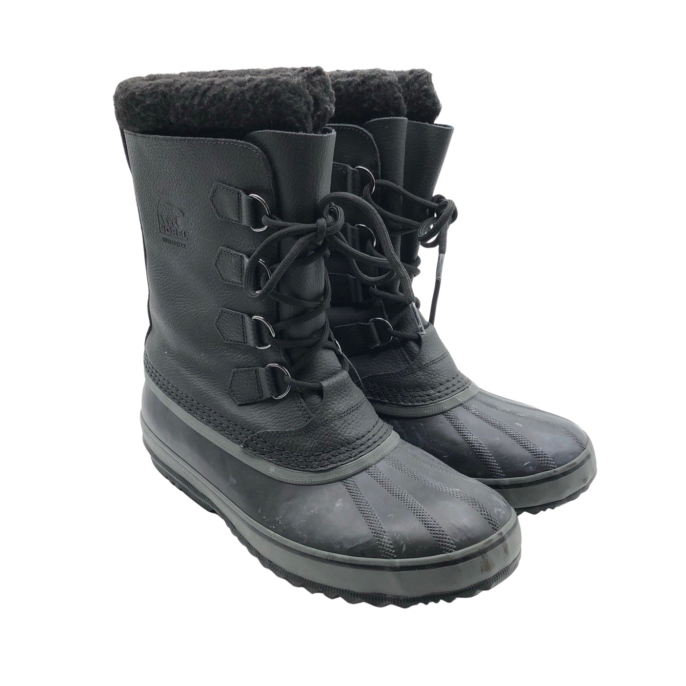 Unisex Sorel - Winter shoes, size S - Black (2)