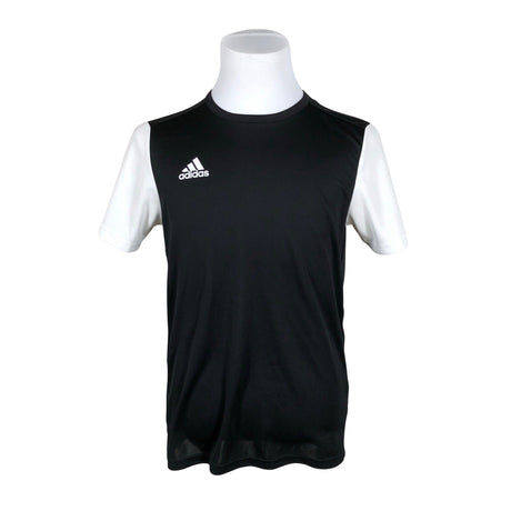 Unisex Adidas - Sports shirt, short sleeve, size M - Black ()