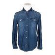 Unisex Crocker - Denim shirt, size M - Blue ()