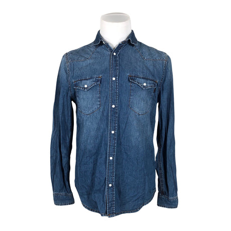 Unisex Crocker - Denim shirt, size M - Blue ()