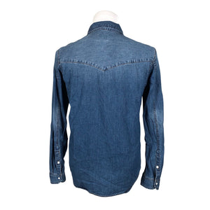 Unisex Crocker - Denim shirt, size M - Blue (2)
