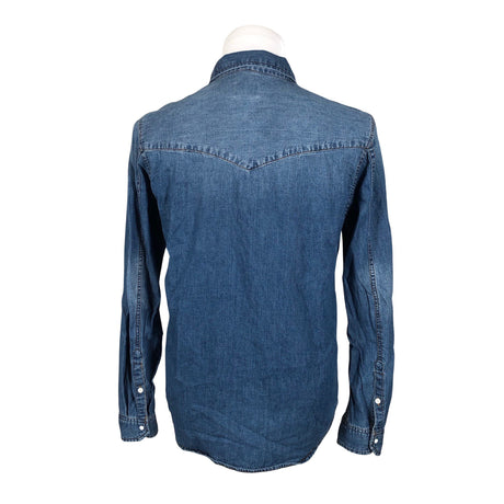 Unisex Crocker - Denim shirt, size M - Blue (2)